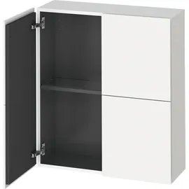 Duravit L-Cube Halbhochschrank 70 x 80 x 24,3 cm Weiß