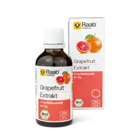 Raab Vitalfood Grapefruitkernextrakt Bio Tropfen 50 ml