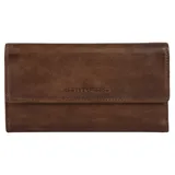 Spikes & Sparrow Geldbörse Damen Portemonnaie braun