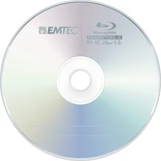 Emtec BD-RE 25 GB, 2x