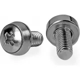 Startech StarTech.com M6 Mounting Screws for Server Rack Cabinet