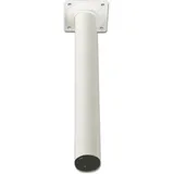 diy element-system gmbh Möbelfüße Tischbeine Rund Möbelbeine ø 30 mm Länge 700 mm Stahl weiß