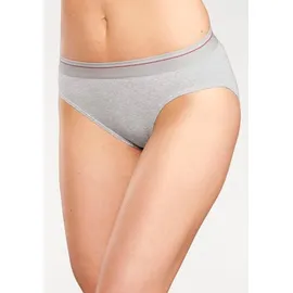 H.I.S. Bikinislip 6 St. Grau/Schwarz/Weiß 40/42