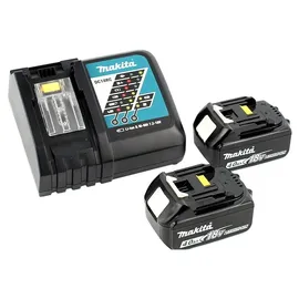 Makita DCL182RM inkl. 2 x 4,0 Ah + Ladegerät