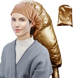 Trockenhauben Für Haare | Bonnet Hood Für Haartrockner | Haartrockner Haarhaubenaufsatz | Trocknung Kappe Salon Hair Dryer Hood Bonnet Trockenhauben Für Haare Wrap Turban Haartrockentuch