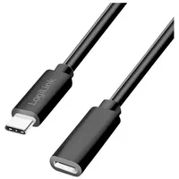 Logilink CU0212 - Sync- & Ladekabel, USB-C Verlängerung, 100 W 3 m