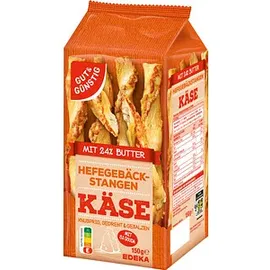 Gut&Günstig Gebäckstangen Käse 150 g