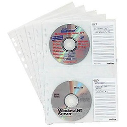 DURABLE CD-/DVD-Hüllen