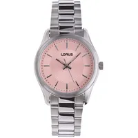 Lorus Watches Lorus Damen Analog Quarz Uhr mit Edelstahl