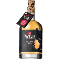 41,98€/l Wild Williams Gold 0,5 Liter Williams-Christ Brand aus dem Schwarzwald