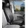 Walser Autositzbezug Toulouse anthrazit Transporter & PKW universal Einzelsitz vorne