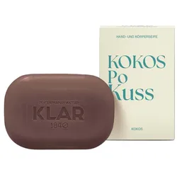 KLAR Duschseife Kokos 135g