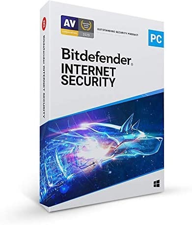 Bitdefender Internet Security 2024, 1/3/5/10 Geräte - 1, 2 oder 3 Jahre, Download