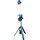 Makita Baustrahler Kunststoff 14,4V-18V blau ohne Akku