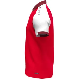 Jako Kinder Polo Dynamic rot/weiß/dunkelrot 152