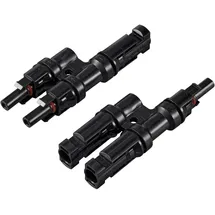 Sygonix Solaradapter T-Verbinder (2 zu 1) 1000V SY-6407998 Y-Stecker