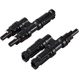 Sygonix Solaradapter T-Verbinder (2 zu 1) 1000V SY-6407998 Y-Stecker