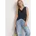 STREET ONE Silk-Look Top Schwarz 38
