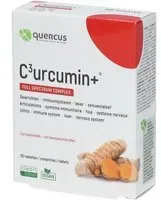 QUERCUS C3urcumin+® Full Spectrum Complex Comprimé(S) 30 pc(s)