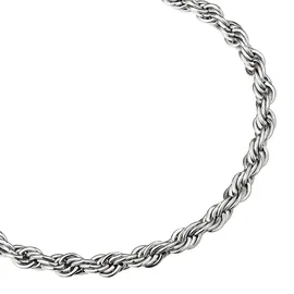 True Rebels Armband silberfarben TR341 Größe 19