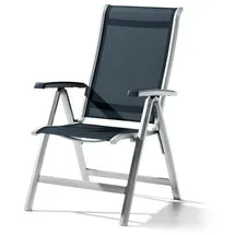 Sieger Calvi Klappsessel 61 x 69 x 109 cm graphit/grau
