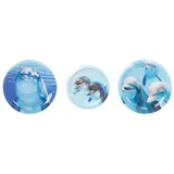 School-Mood School Mood 3er Patchy-Set Delfine