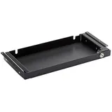 TecLines TUS008B Unterbau Schublade 186mm tief S, abschließbar, schwarz