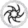 GALFER Fixed Disc Wave MTB 6-Bolt EINHEITSFARBE No Size