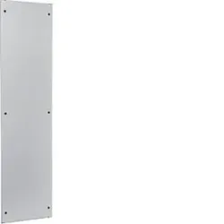 Hager FZ708EWT Schranktrennwand 2000x400 (HxT) verzinkt.Trennwand geschlossen, wird zwischen zwei Anreihstandschrank montiert und trennt beide