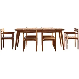 Tikamoon Vadim Set 6-tlg. Beige