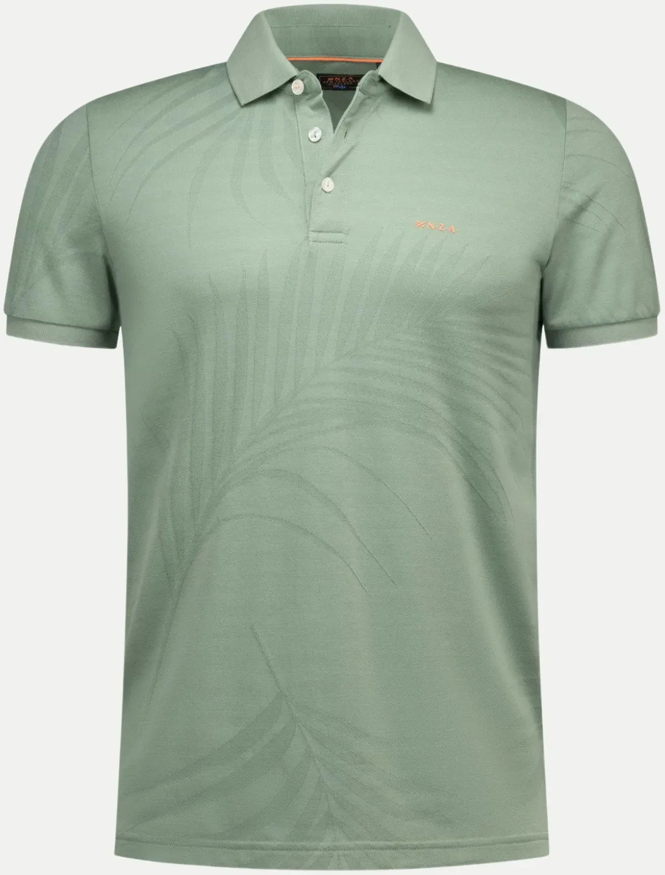 Poloshirt mit Logo Grün 3XL