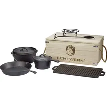 Echtwerk Dutch Oven Set 7tlg Holzkiste