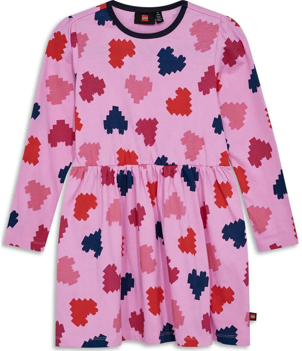 LEGO® kidswear LEGO KJOLE – LWDAY 700 PINK (468) 110