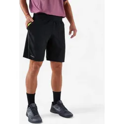 Herren Tennisshorts atmungsaktiv - Artengo Dry+ schwarz Gaël Monfils M