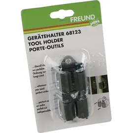 Freund Victoria - Universal-gerätehalter 2er Set Besen, Bodenwischer & Schrubber