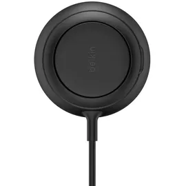 Belkin UltraCharge Ladepad Qi2 25W mit Netzteil schw.WIA014kqBK