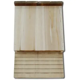 vidaXL Fledermaushäuser 4 Stk. 22 x 12 x 34 cm Holz