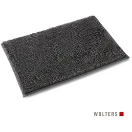 Wolters Cleankeeper Doormat dunkelgrau Hundematte 90 x 66 cm, Farbe:dunkelgrau