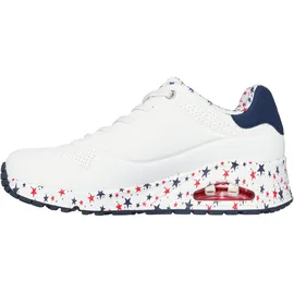 SKECHERS UNO Free STRYDE Kinder Weiß/Blau 35
