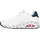 SKECHERS UNO Free STRYDE Kinder Weiß/Blau 35