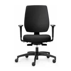 DAUPHIN Drehstuhl SPEED-O schwarz SP 7639 SLP3