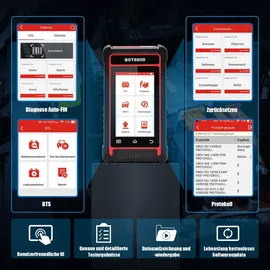 Launch Diagnosegerät BST-880D