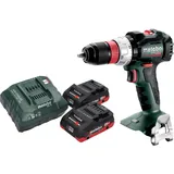 Metabo BS 18 LT BL Q Akku Bohrschrauber 18 V 75 Nm Brushless + 2x LiHD Akku 4,0 Ah + Ladegerät