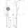 Ideal Standard Idealrain Solos Brausekombination A7898XG Stange 903mm, Handbrause mit 3 Funktionen, silk black
