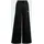 adidas Hose, weites Bein - Black / White - 146
