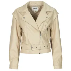 Only  Lederjacken ONLRAVEN  in Beige, EU XS