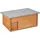 Relaxdays Igelhaus Bausatz 0 x 0 cm Orange/Grau