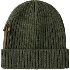 Alpha Industries Utility Beanie Dunkel Olive