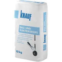 Knauf Bau- und Elektrikergips 10 kg