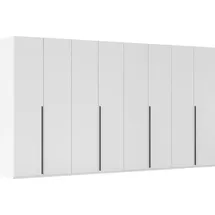 Rauch Drehtürenschrank Montclar 400 x 223 x 60 cm Weiß/Grau